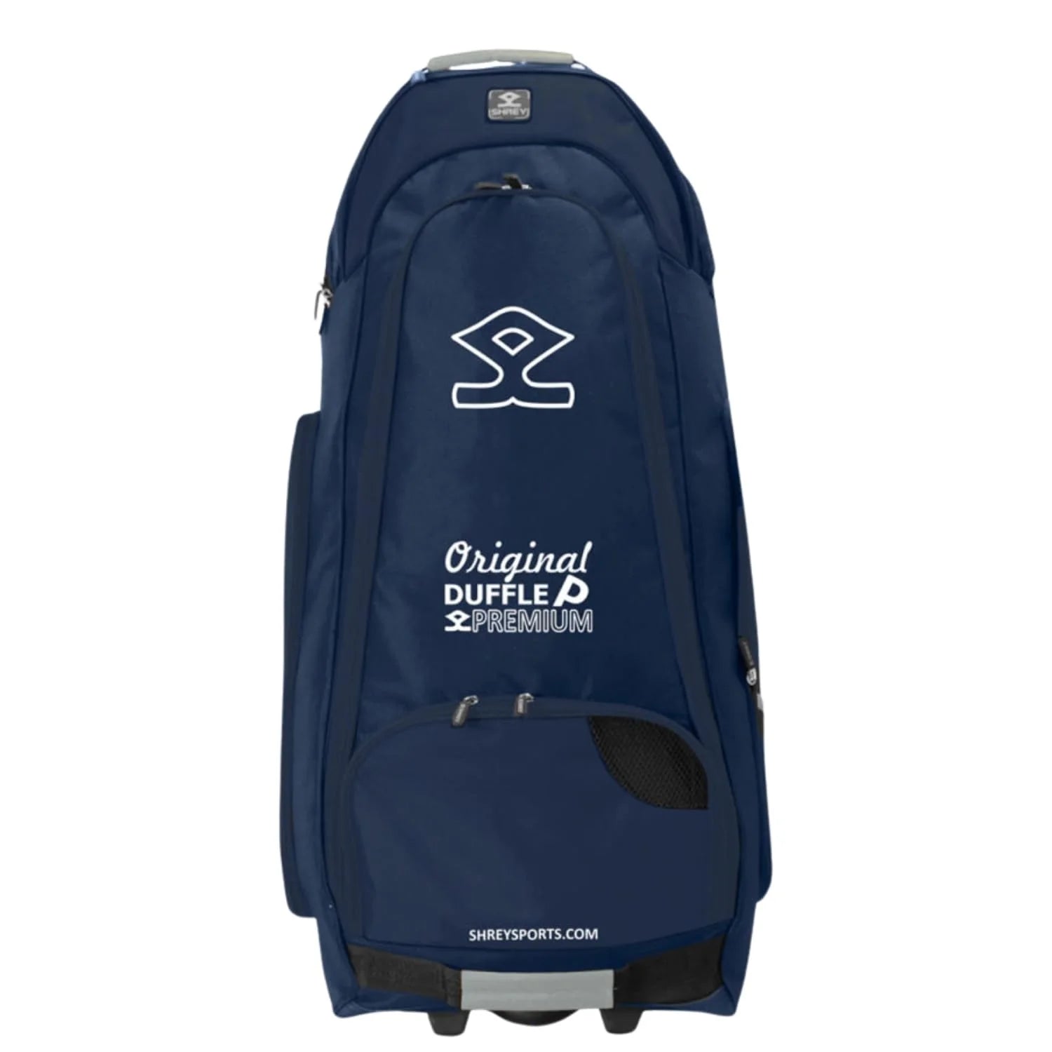 Shrey Original Pro Premium Duffle Wheelie Kit Bag