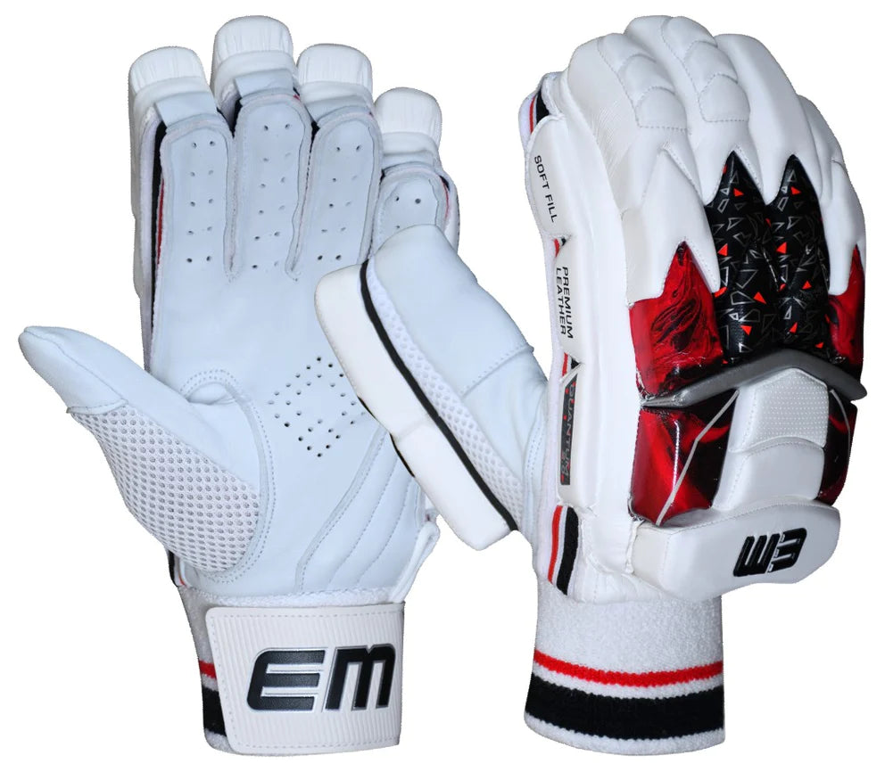 EM Quantum 2.0 Adult Cricket Batting Gloves
