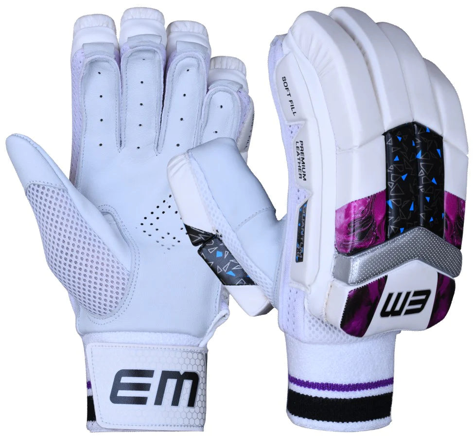 EM Quantum 4.0 Adult Cricket Batting Gloves