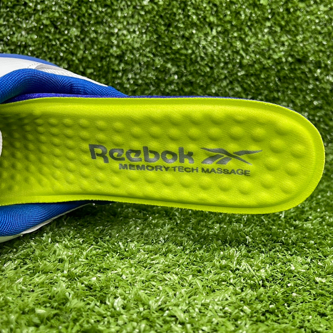 Reebok Re-Volve White Shocking Orange Vec. Blue Shoes-6-Top_Criket_Store