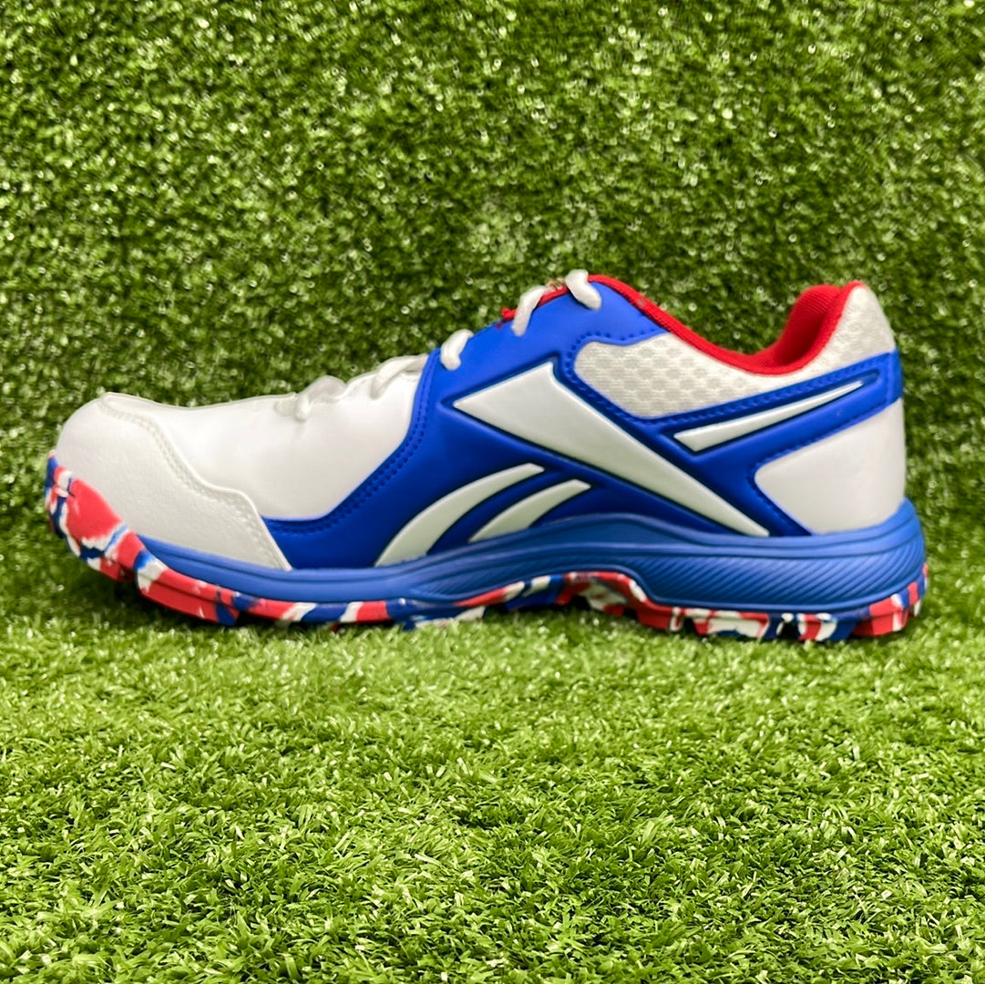 Reebok Re-Volve White Vector Red Cricket Shoes-1-Top_Cricket_Store