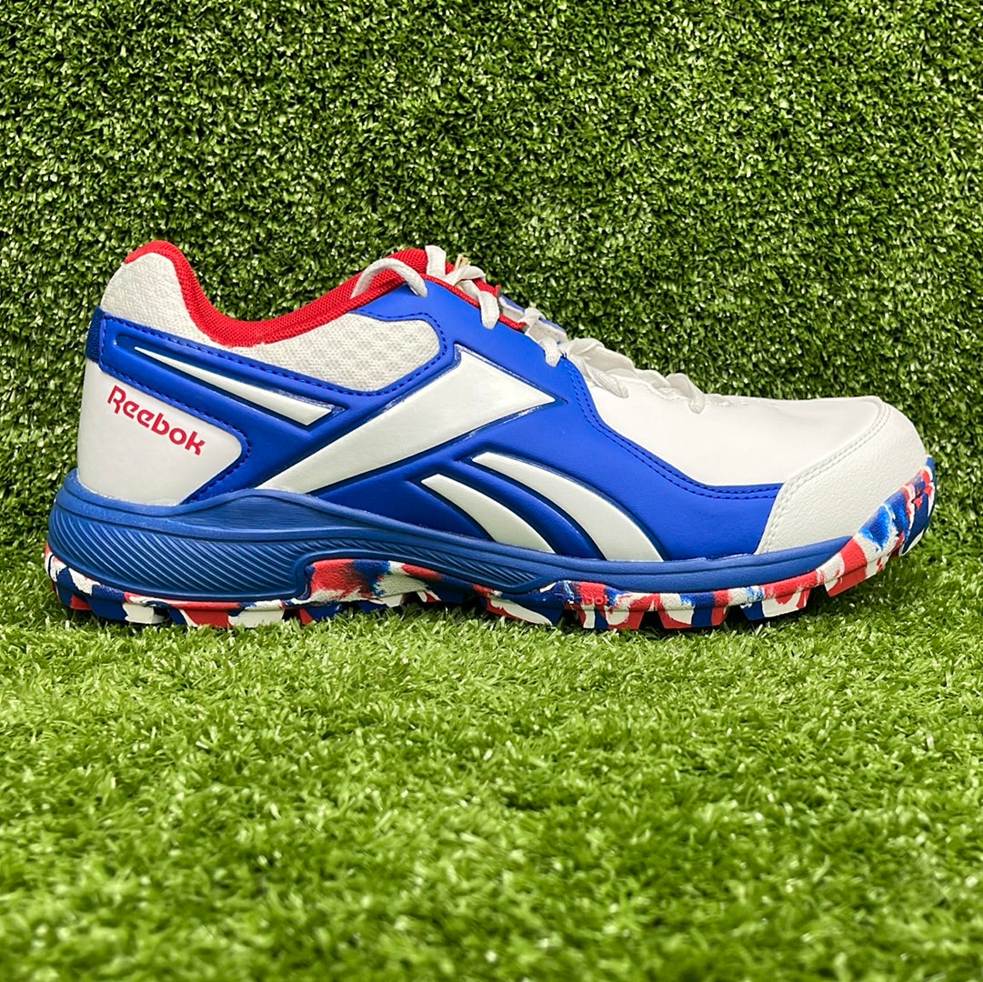 Reebok Re-Volve White Vector Red Cricket Shoes-2-Top_Cricket_Store