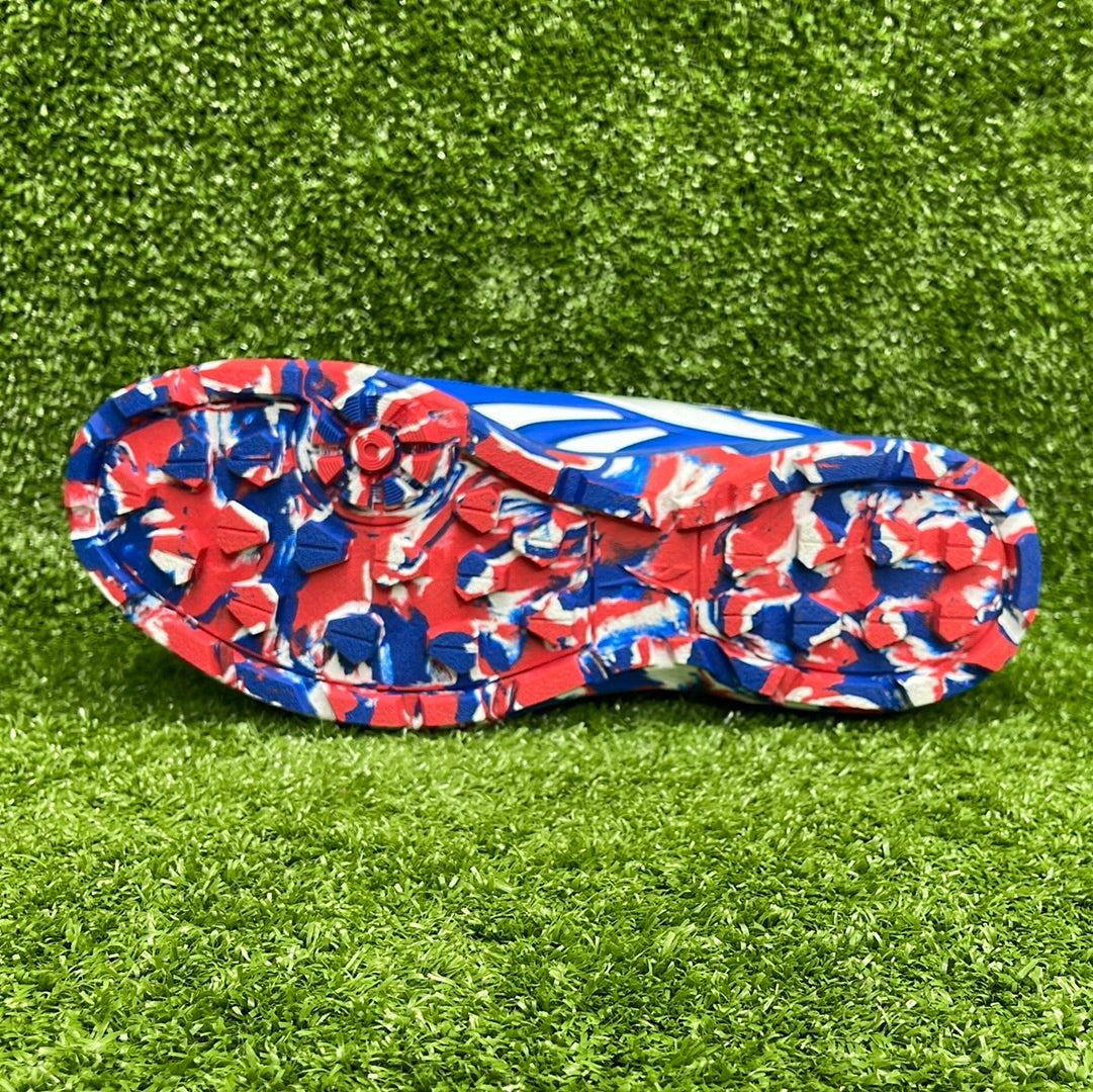 Reebok Re-Volve White Vector Red Cricket Shoes-3-Top_Cricket_Store