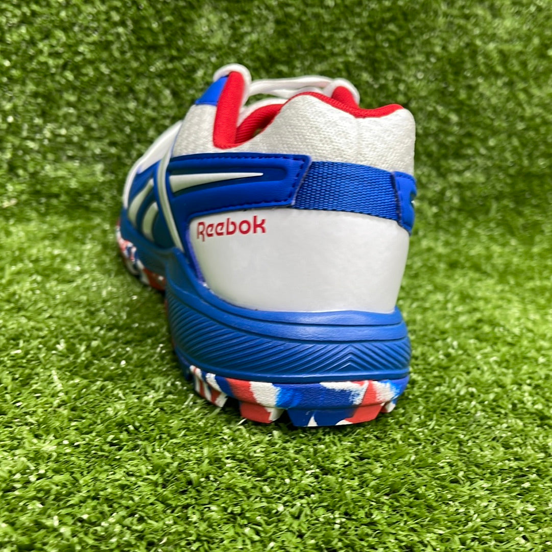 Reebok Re-Volve White Vector Red Cricket Shoes-4-Top_Cricket_Store