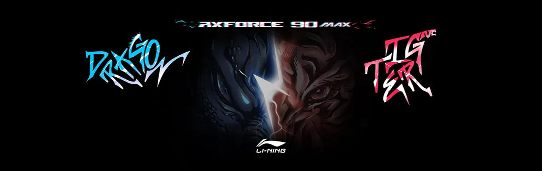 Li-Ning Axforce 90 Dragon Max Navy Blue Badminton Racket Unstrung by Li-Ning - view 11 - TopCricketStore