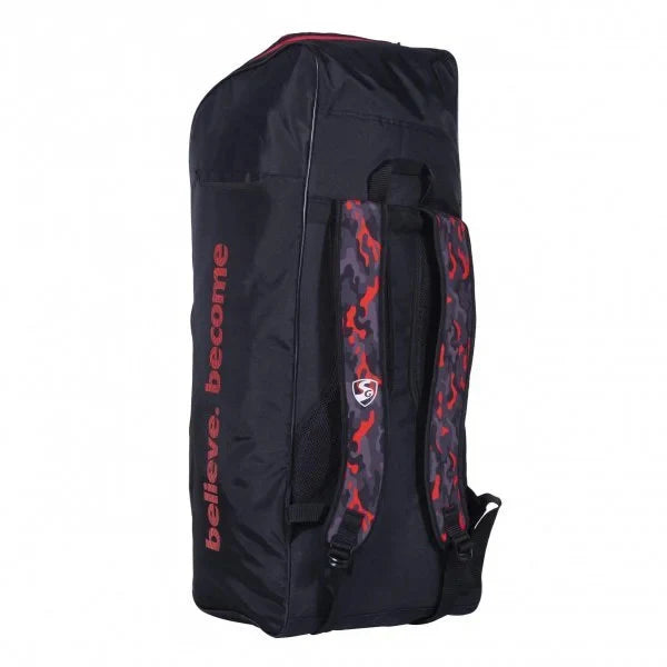 SG Savage X3 Plus Duffle Cricket Kit Bag