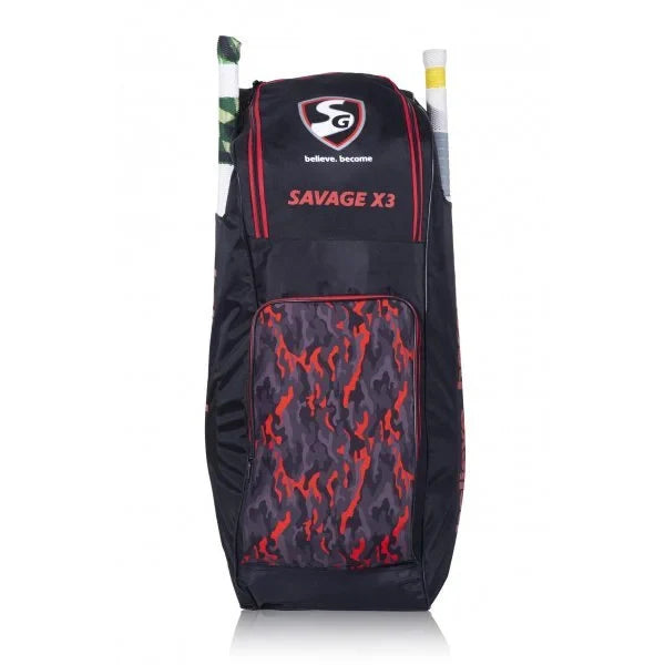 SG Savage X3 Plus Duffle Cricket Kit Bag