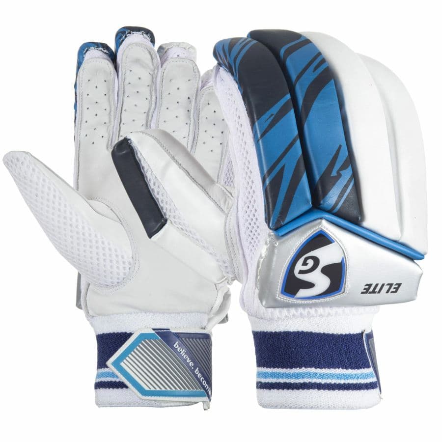 SG Elite Junior / Youth Cricket Batting Gloves