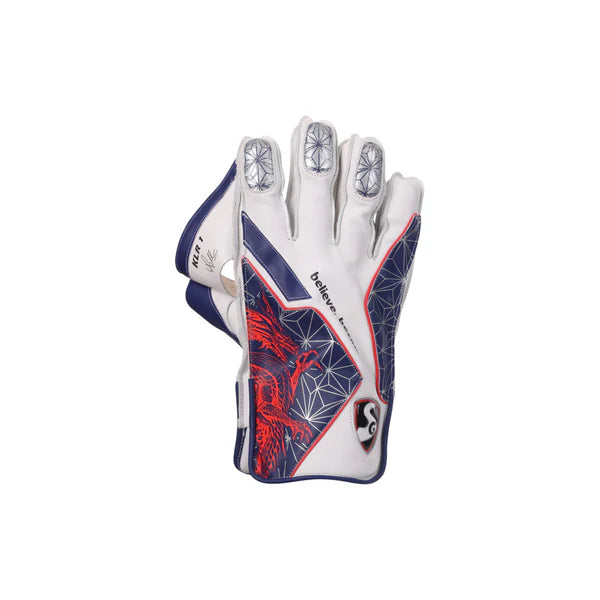 SG KLR-1 Adult Cricket Wicket Keeping Gloves
