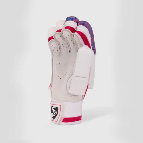 SG Litevate Blue Junior / Youth Cricket Gloves SG