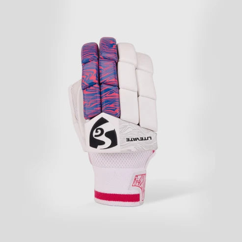 SG Litevate Blue Junior / Youth Cricket Gloves SG