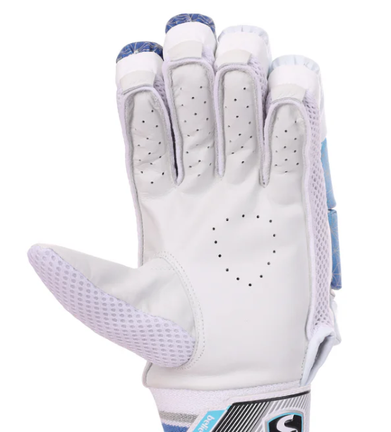 SG Litevate Blue Junior / Youth Cricket Gloves