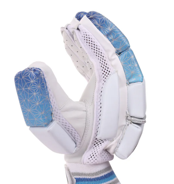 SG Litevate Blue Junior / Youth Cricket Gloves