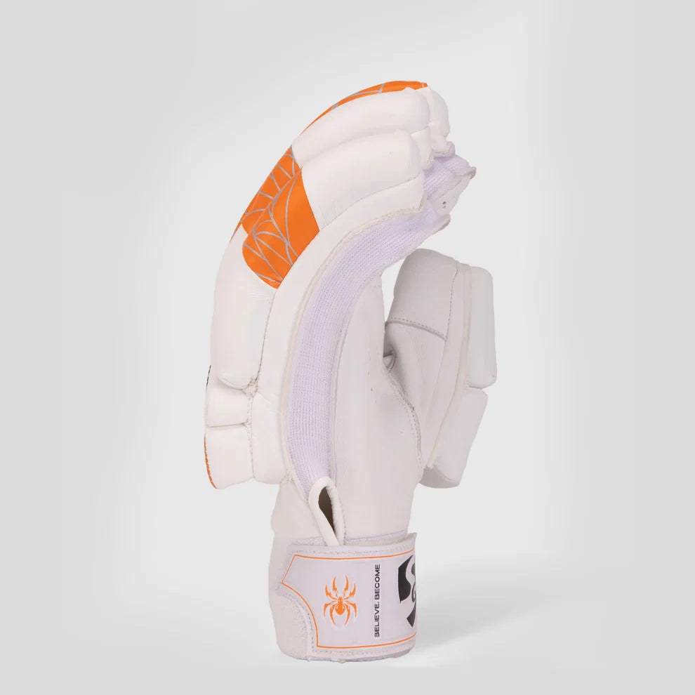 SG RP 17 Adult Cricket Batting Gloves (Orange) SG