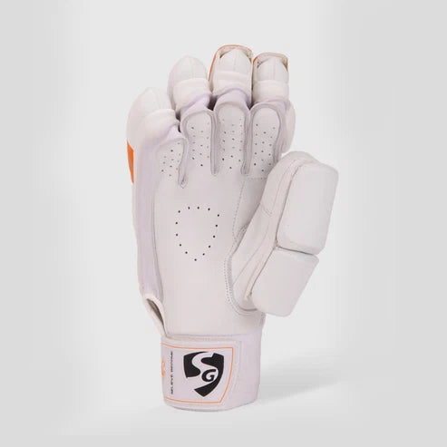 SG RP 17 Adult Cricket Batting Gloves (Orange) SG