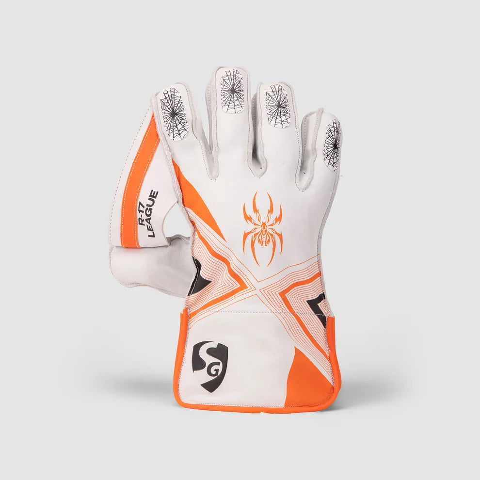 SG RP 17 League Adult Cricket Wicket Keeping Gloves SG