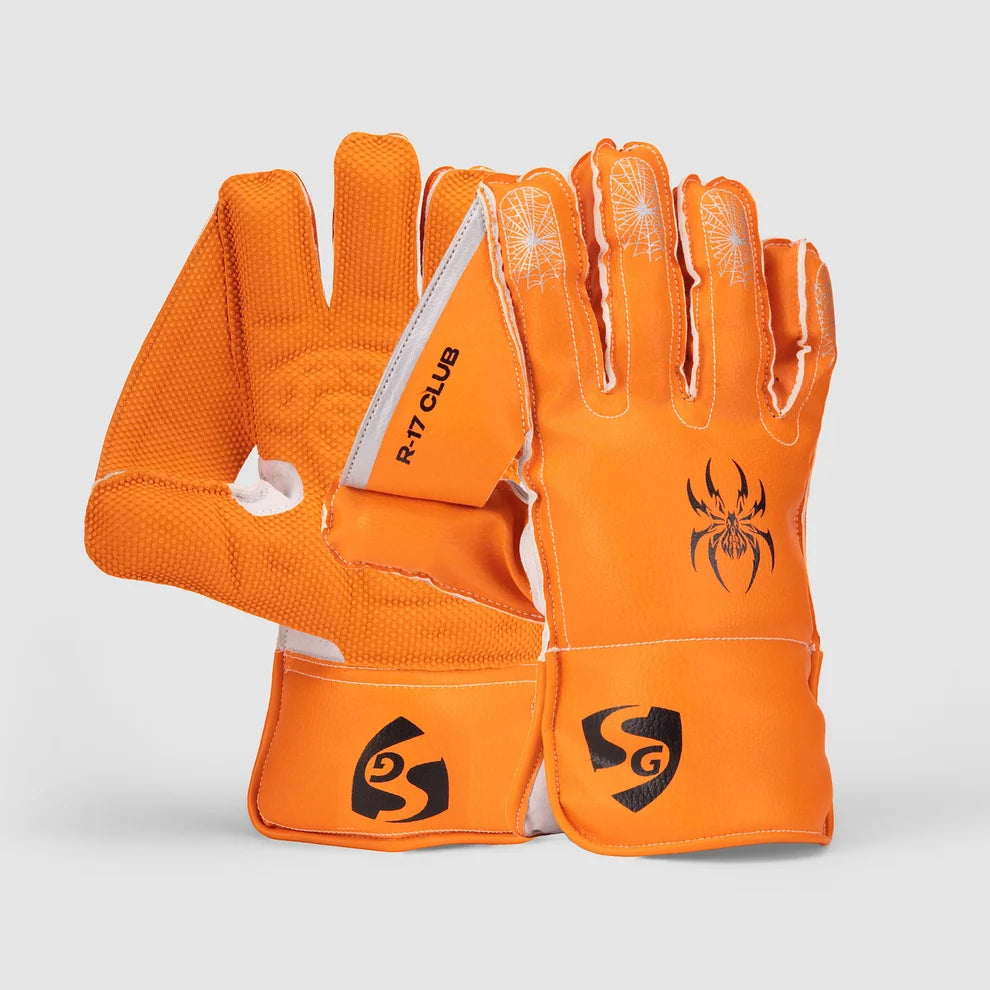 SG RP 17 Club Junior / Youth Cricket Wicket Keeping Gloves SG