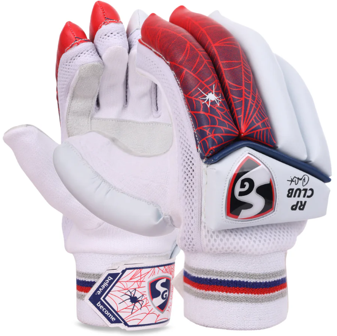 SG RP Club Junior / Youth Cricket Batting Gloves