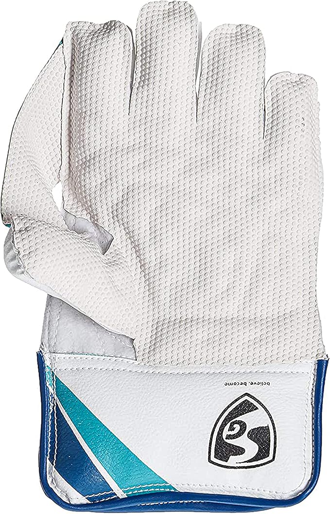 SG RSD Xtreme Junior/Youth Cricket Wicket Keeping Gloves by SG - back view - TopCricketStore