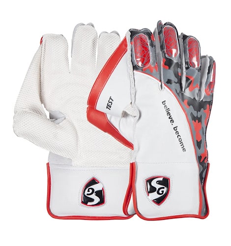 SG Test Adult Cricket Wicket Keeping Gloves
