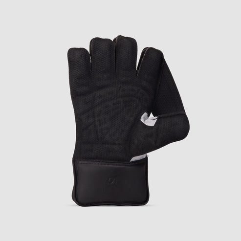SG Test Adult Cricket Wicket Keeping Gloves (Black) SG