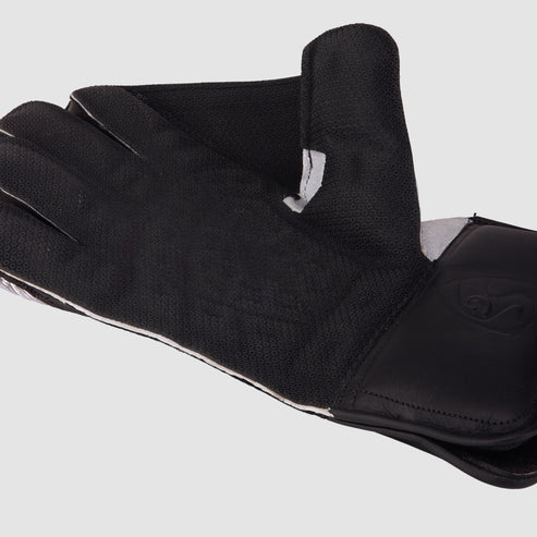 SG Test Adult Cricket Wicket Keeping Gloves (Black) SG