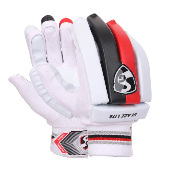 SG Blaze Lite Junior / Youth Cricket Batting Gloves