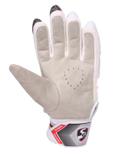 SG Optipro Junior / Youth Cricket Batting Gloves