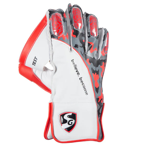 SG Test Adult Cricket Wicket Keeping Gloves