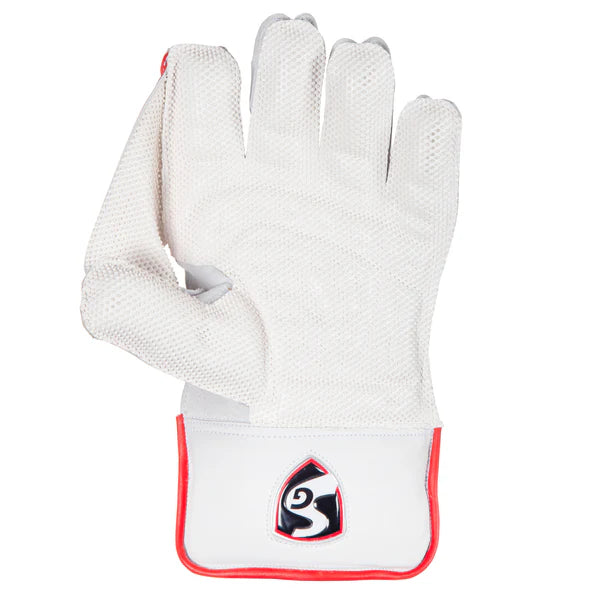 SG Test Adult Cricket Wicket Keeping Gloves by SG - back view - TopCricketStore