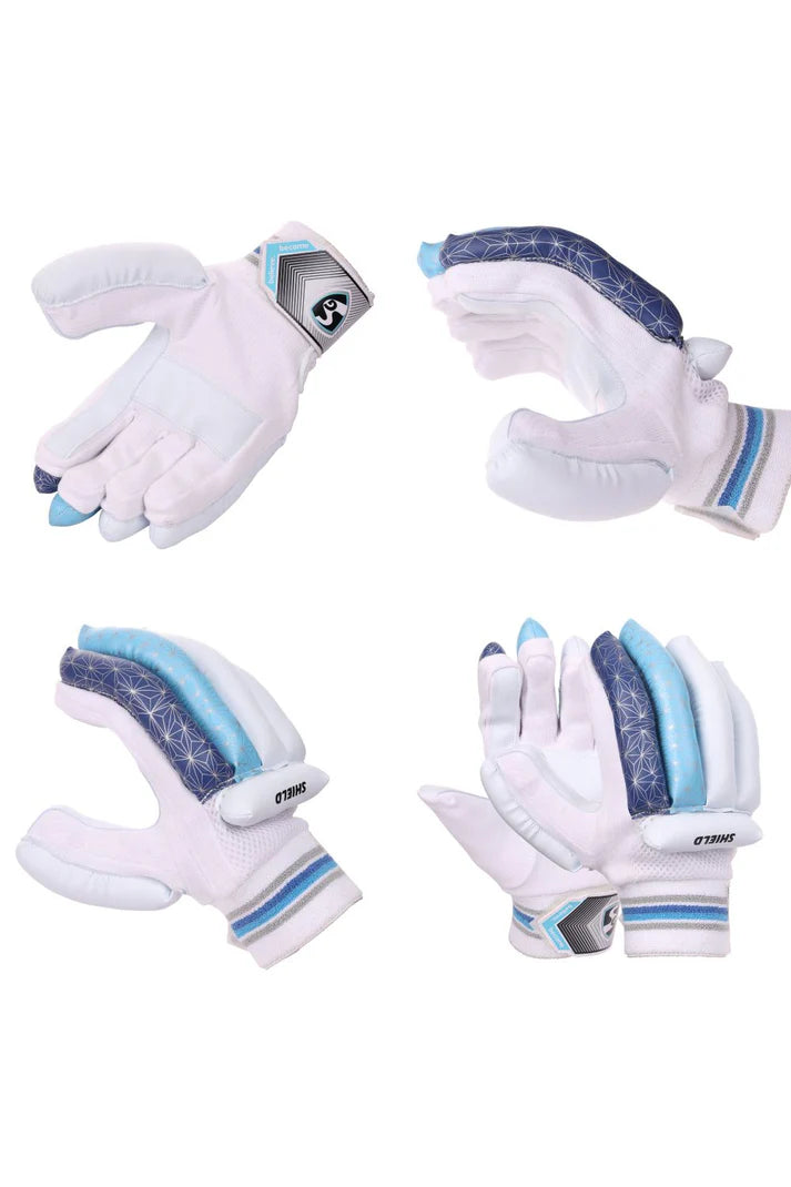SG Shield Junior / Youth Cricket Batting Gloves