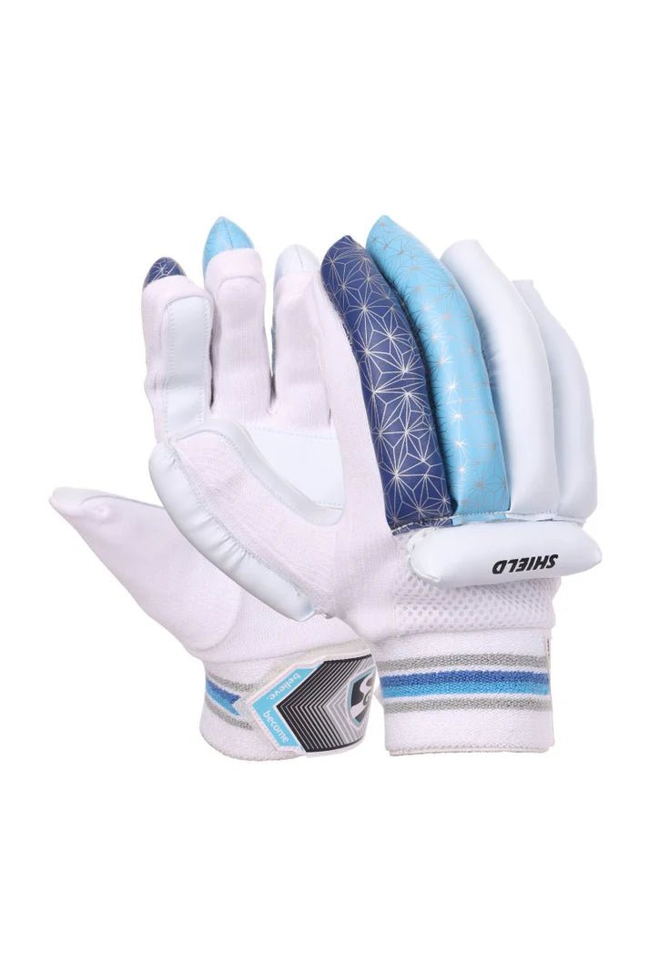 SG Shield Junior / Youth Cricket Batting Gloves