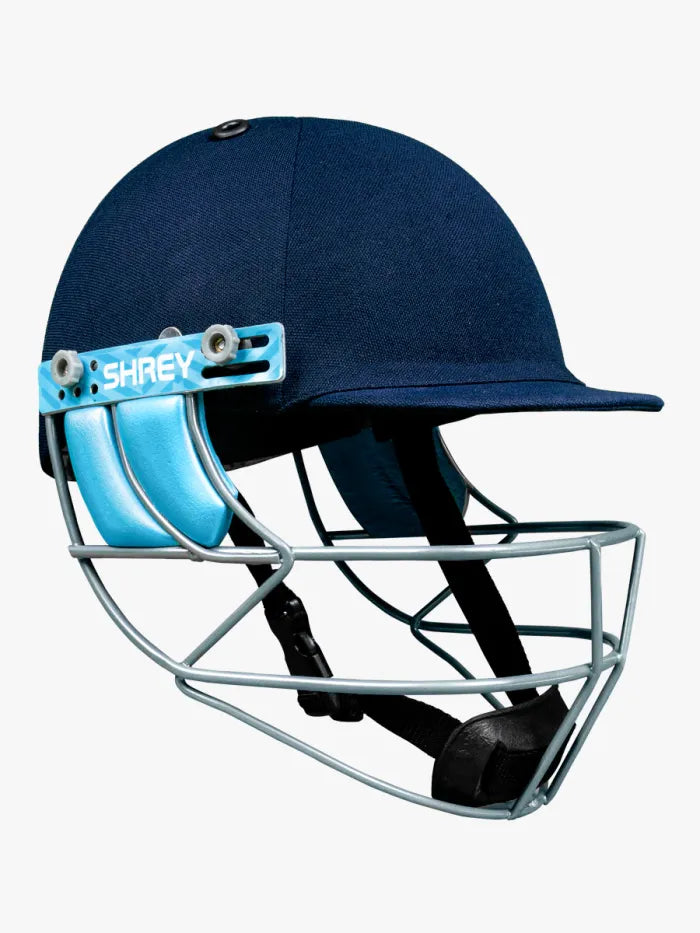 Shrey Match 3.0 Steel Adult Cricket Helmet
