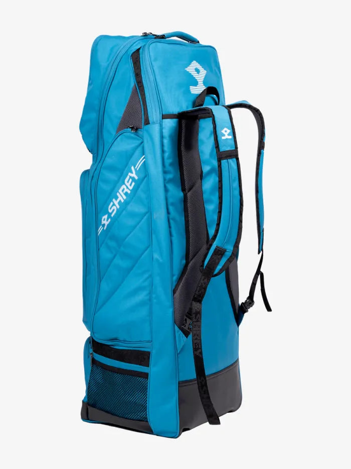 Shrey Meta 100 Black/Blue Cricket Duffle Kit Bag
