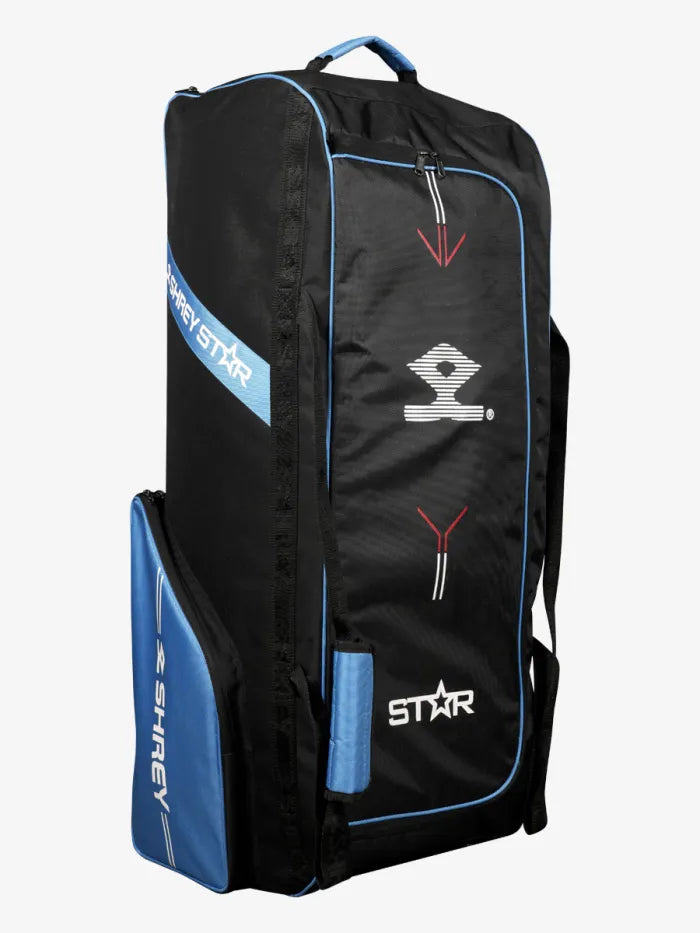 Shrey Star 2.0 Duffle Wheelie Cricket Kit Bag