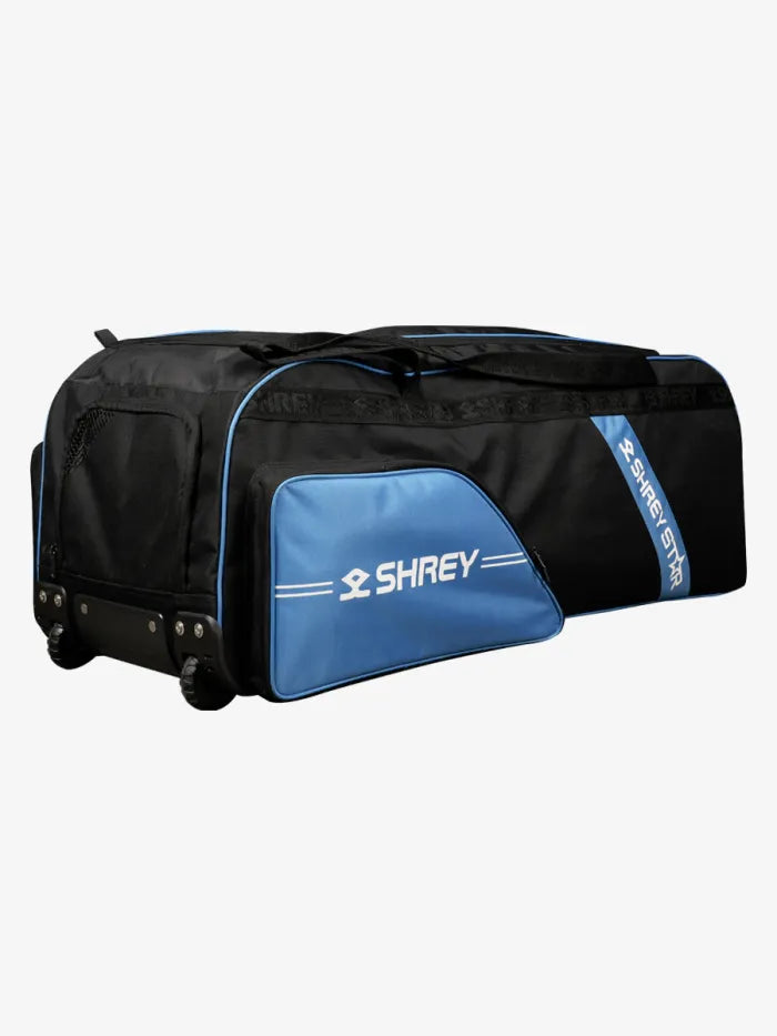 Shrey Star 2.0 Duffle Wheelie Cricket Kit Bag
