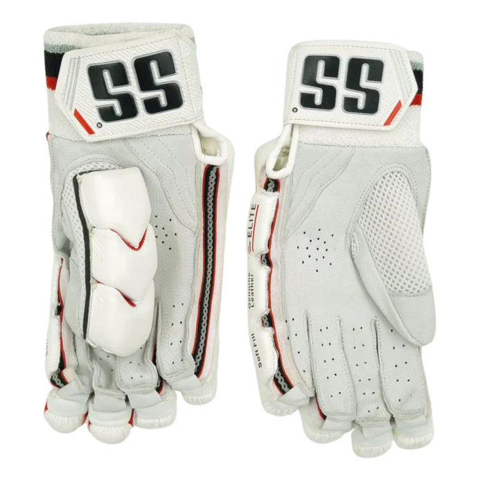 SS Elite Adult Cricket Batting Gloves