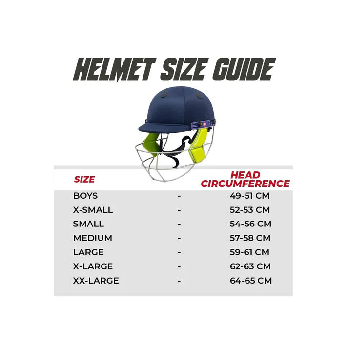 SS Matrix Junior / Youth Cricket Helmet