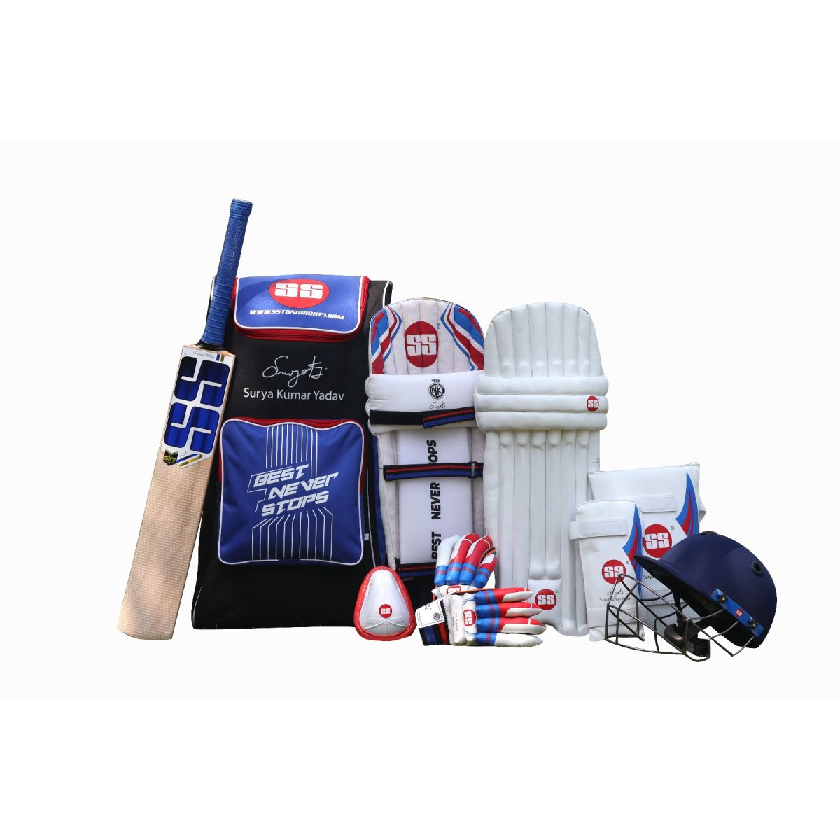SS SKY Junior / Youth Full Cricket Kit Set