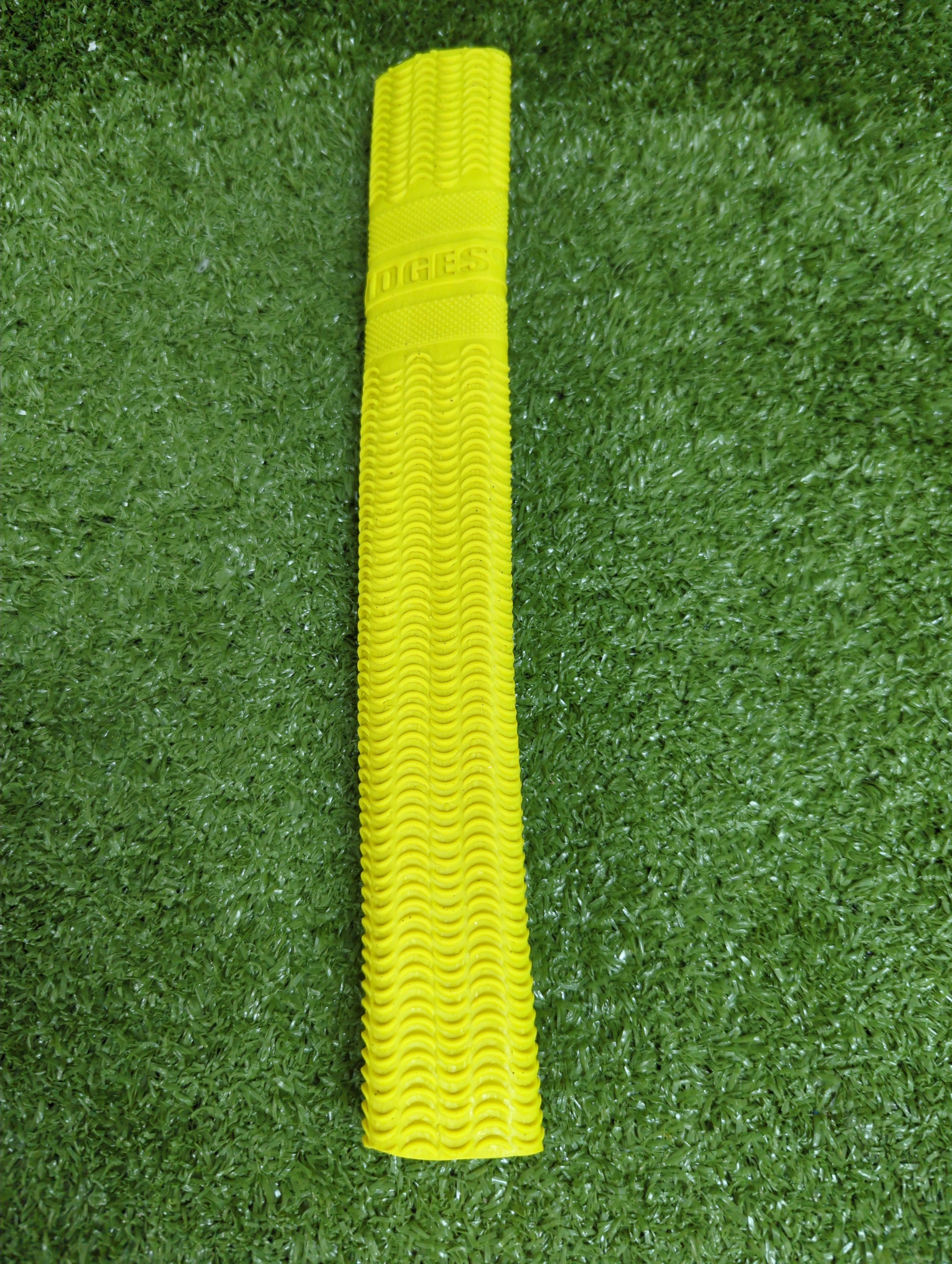 SS Single Flit Cricket Bat Grip - Yellow