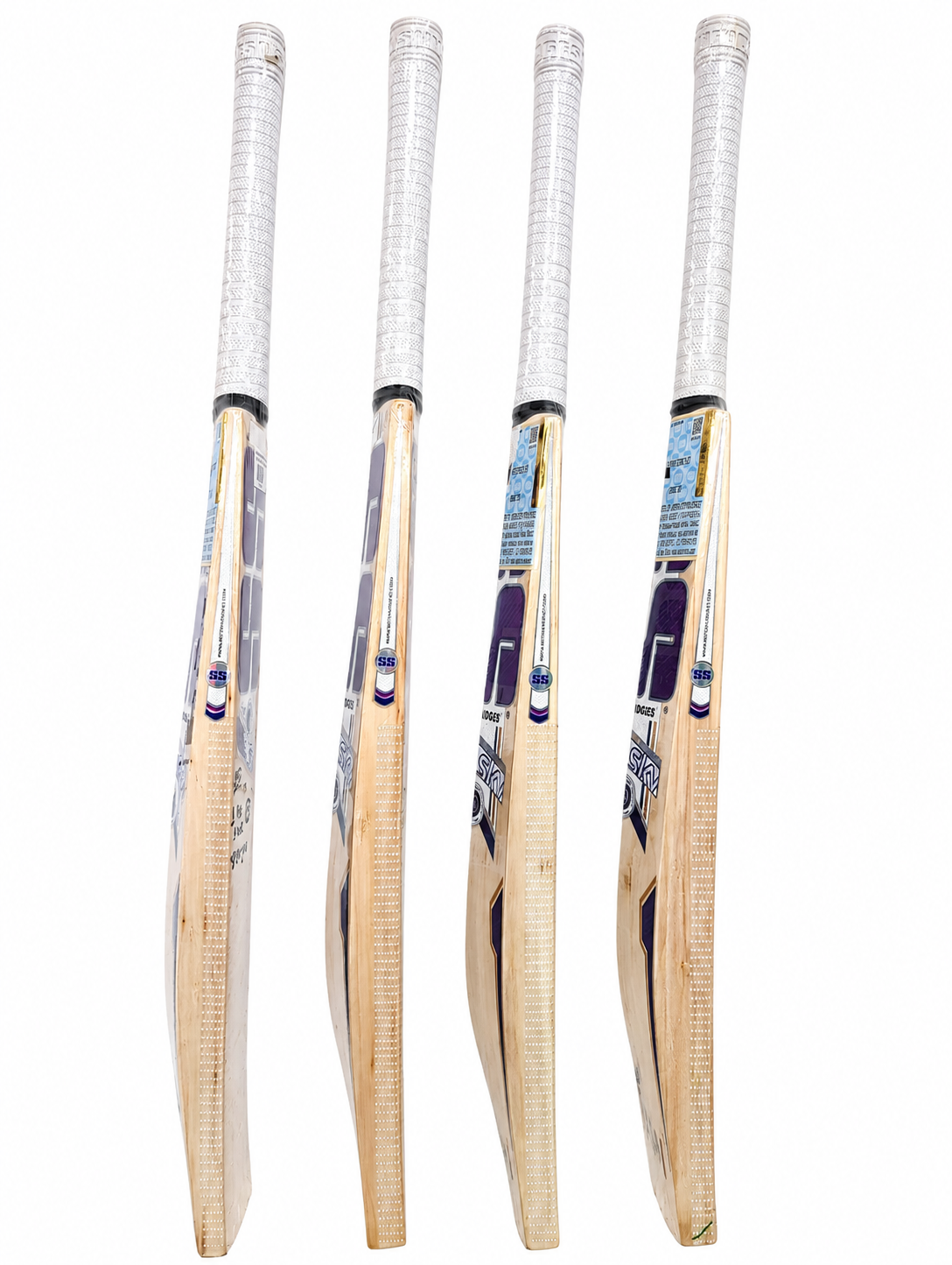 SS Sky Fire Junior / Youth English Willow Cricket Bat - Size 5 - Side