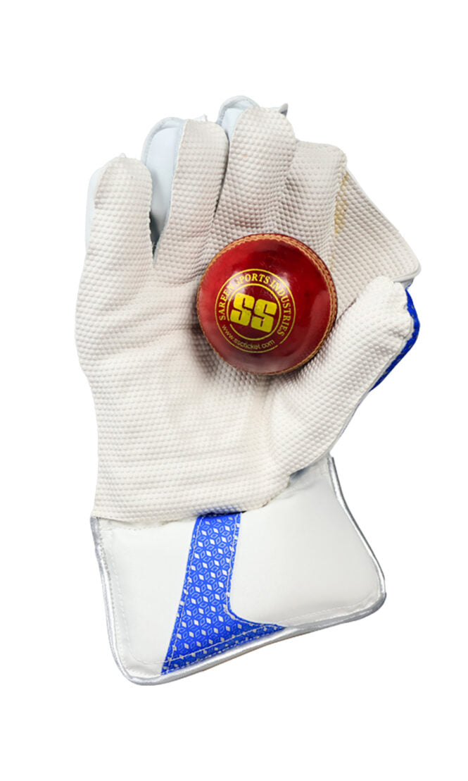 SS TON Gusty Adult Wicket Keeping Gloves by SS - back view - TopCricketStore