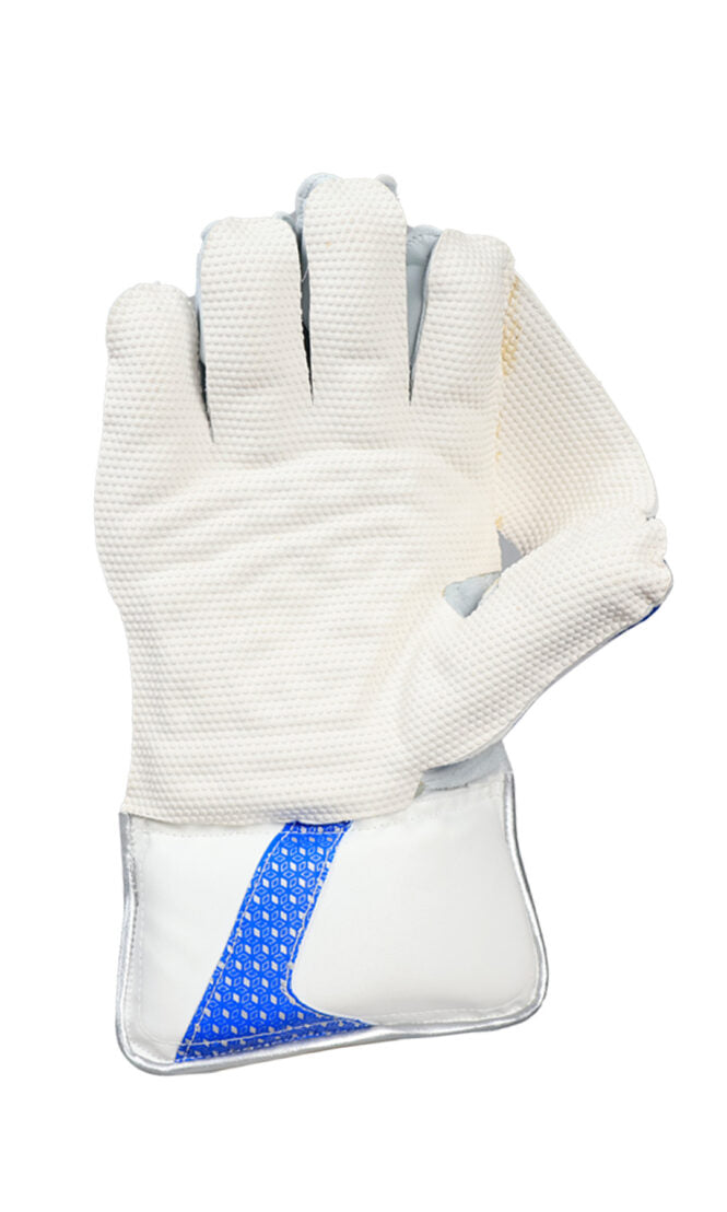 SS TON Gusty Adult Wicket Keeping Gloves by SS - close-up detail - TopCricketStore
