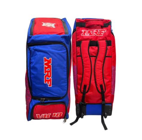 MRF VK 18 Senior T-20 Edition Wheelie Cricket Kit Bag