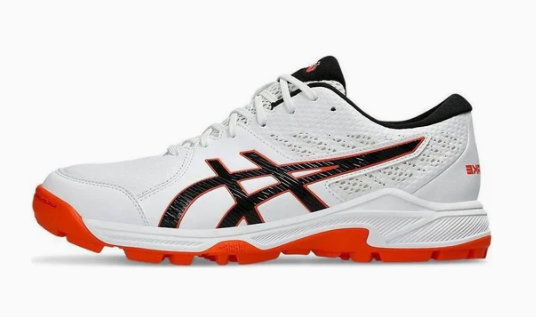 Asics Gel Peake 2 - White/Black Cricket Shoes