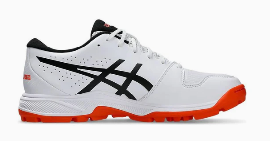Asics Gel Peake 2 - White/Black Cricket Shoes