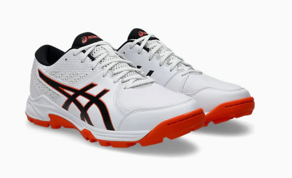 Asics Gel Peake 2 - White/Black Cricket Shoes