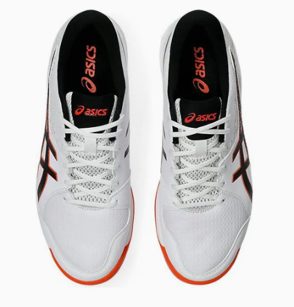 Asics Gel Peake 2 - White/Black Cricket Shoes