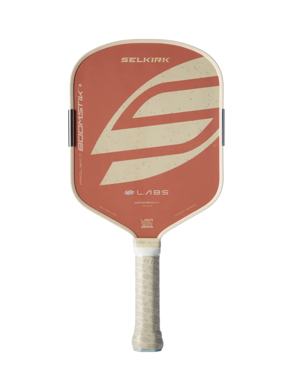 Selkirk LABS Project Boomstik 16mm Widebody Pickleball Paddle - Canyon Clay Selkirk