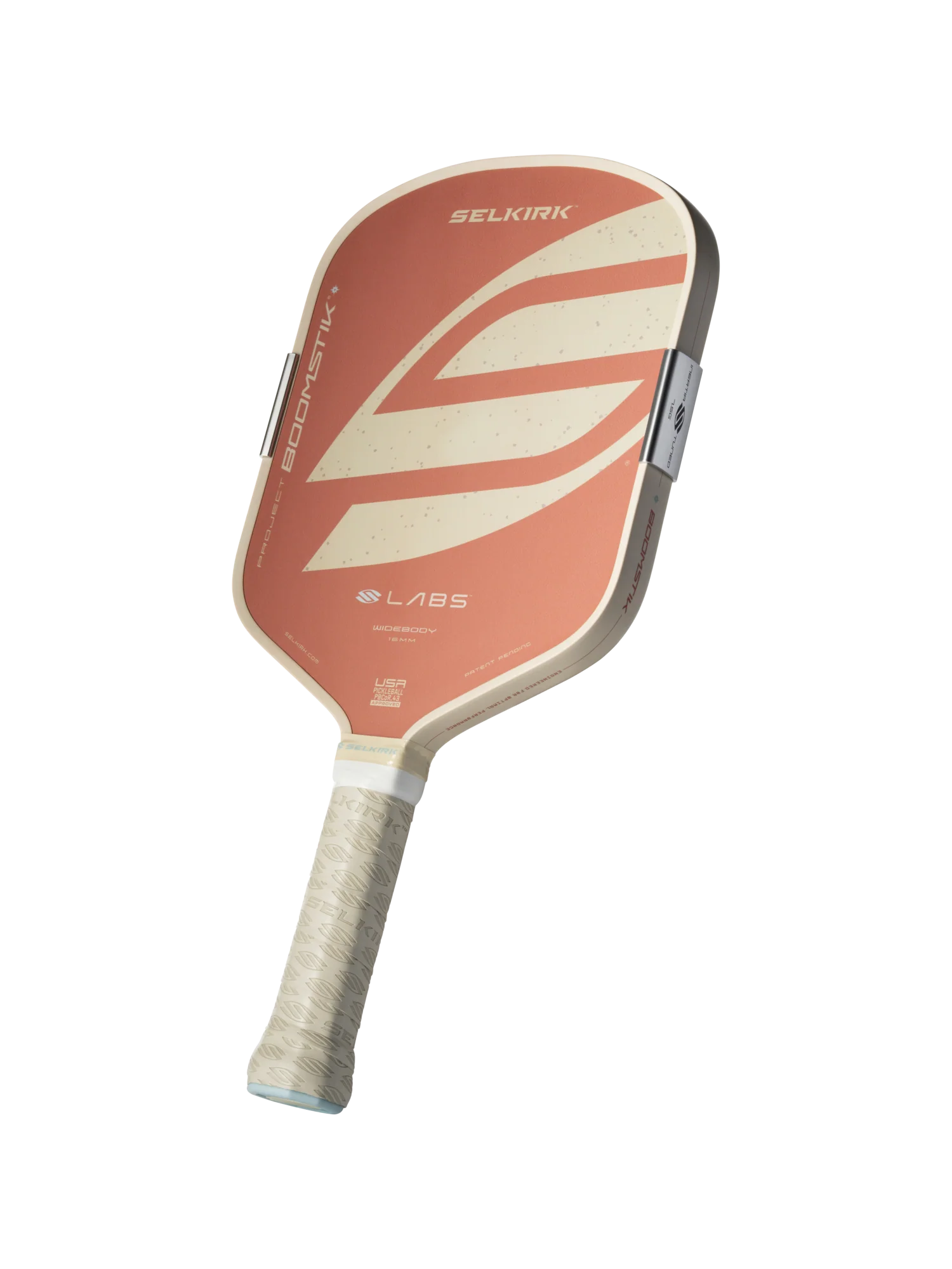 Selkirk LABS Project Boomstik 16mm Widebody Pickleball Paddle - Canyon Clay Selkirk